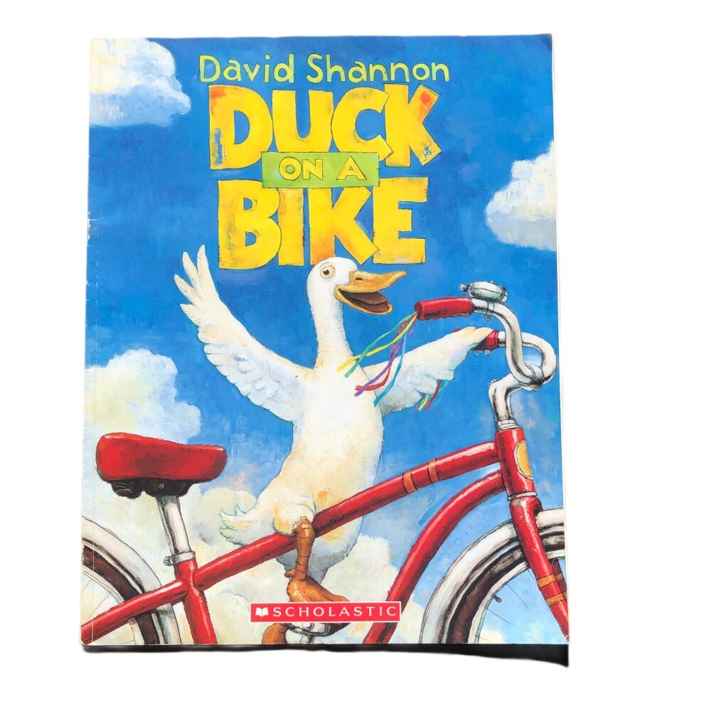 Duck on a Bike - David Shannon